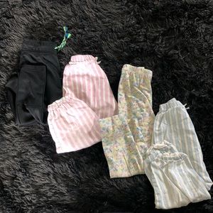 Lot / Bundle of Toddler Girl Pants